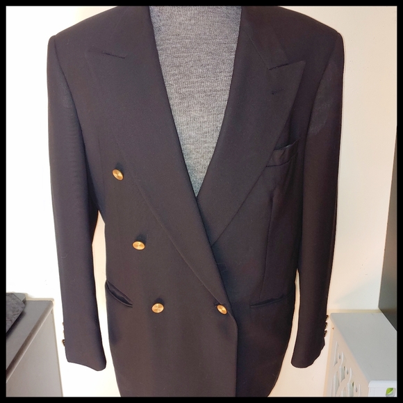 Black Garrison Park Suit Jacket - Picture 2 of 12